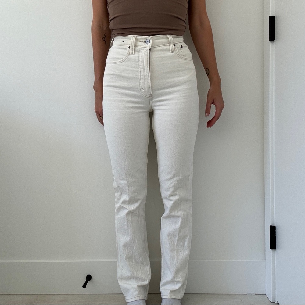 Curve Love Ultra High Rise 90s Straight Jean